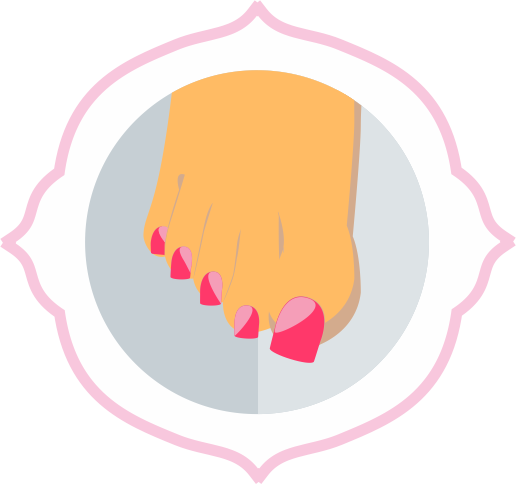 کاشت ژل و ژلیش پا